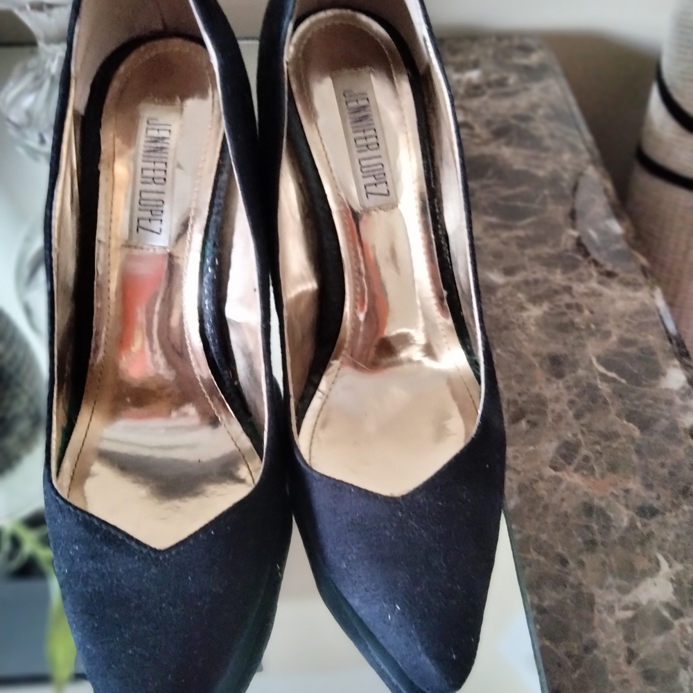 Jennifer Lopez Black Women's Shoes